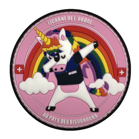 Badge LICORNE DE L'ORDRE