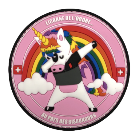 Badge LICORNE DE L'ORDRE