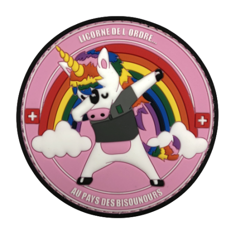 Badge LICORNE DE L'ORDRE