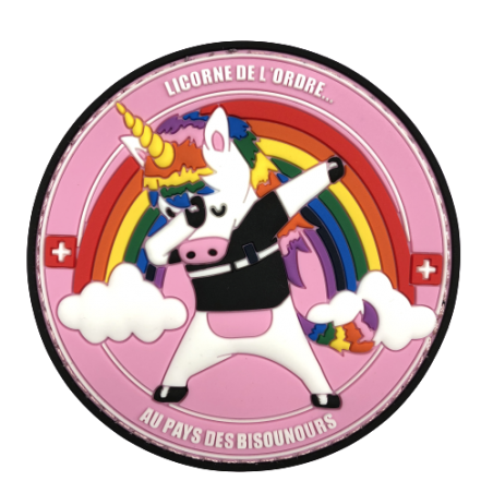 Badge LICORNE DE L'ORDRE
