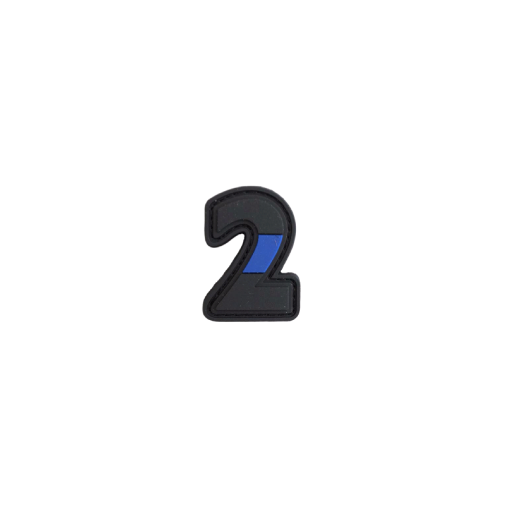 Badge 2 "Thin Blue Line"