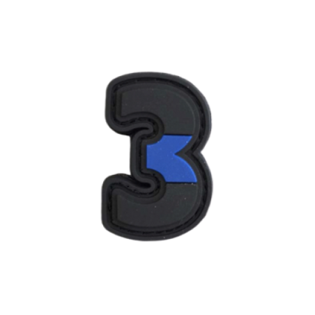 Abzeichen 3 "Thin Blue Line"