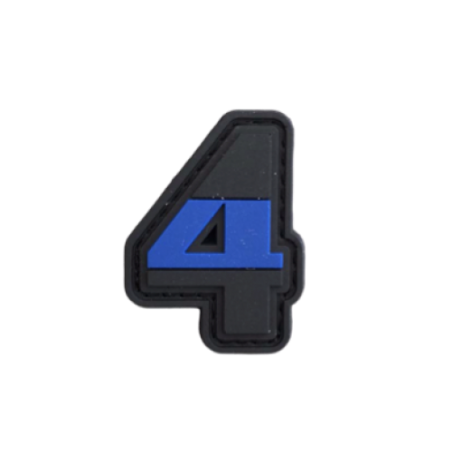 Badge 4 "Thin Blue Line"