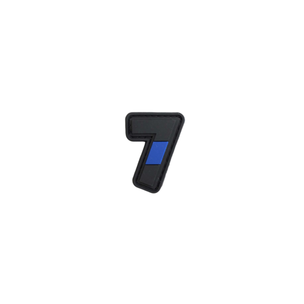 Badge 7 "Thin Blue Line"