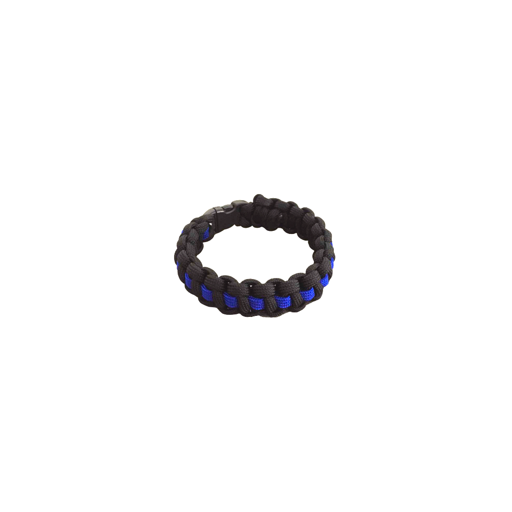 Armband Kobra "Thin Blue Line"