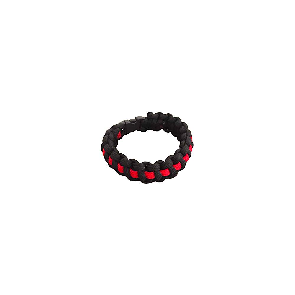 Armband Kobra "Thin Red Line"