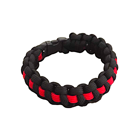 Bracelet Cobra "Thin Red Line"