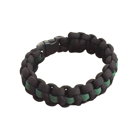 Bracelet Cobra "Thin Green Line"