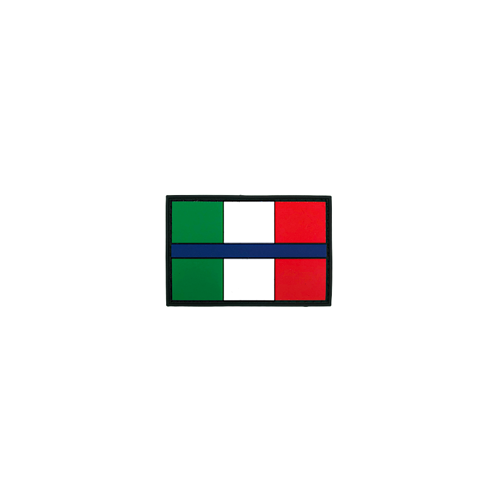 Badge "Thin Blue Line Italy"