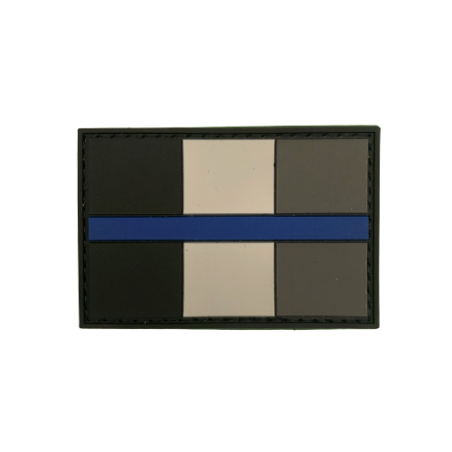 Badge "Thin Blue Line Italy"