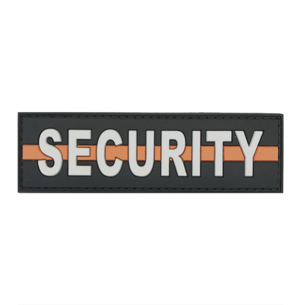 Abzeichen SECURITY "Thin...