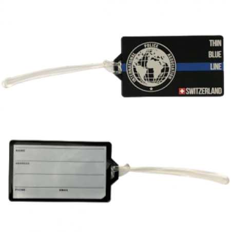 Luggage tag IPA - Thin Blue Line Switzerland