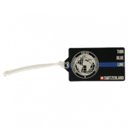 Luggage tag IPA - Thin Blue Line Switzerland