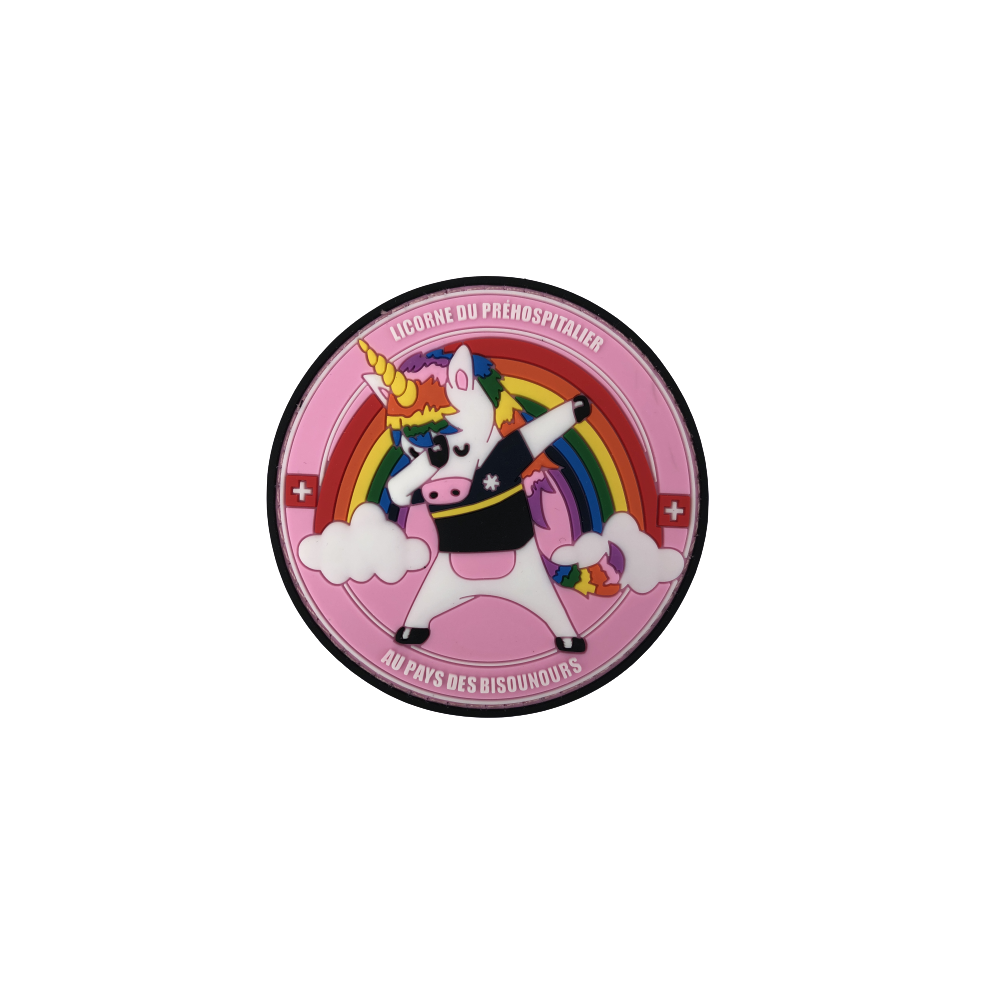 Badge LICORNE DU...