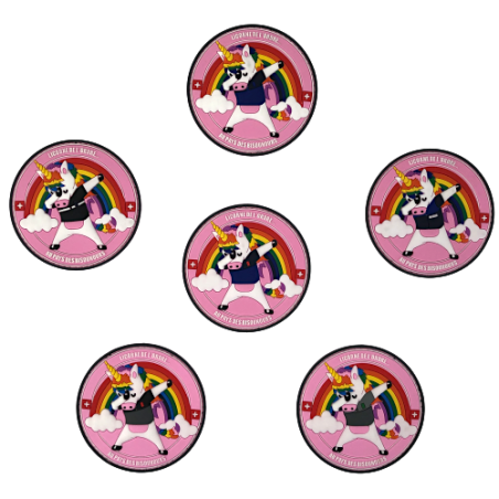 Badge LICORNE DE L'ORDRE