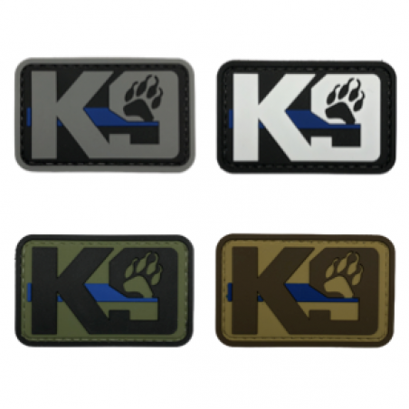 Abzeichen K9 "Thin Blue Line"