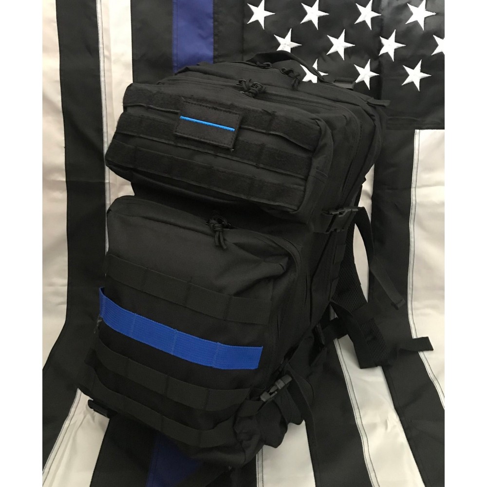 Sac à dos tactique 45L Thin Blue Line