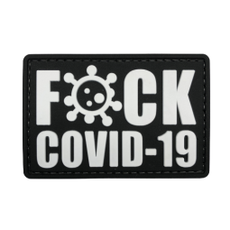 Abzeichen F*CK COVID-19