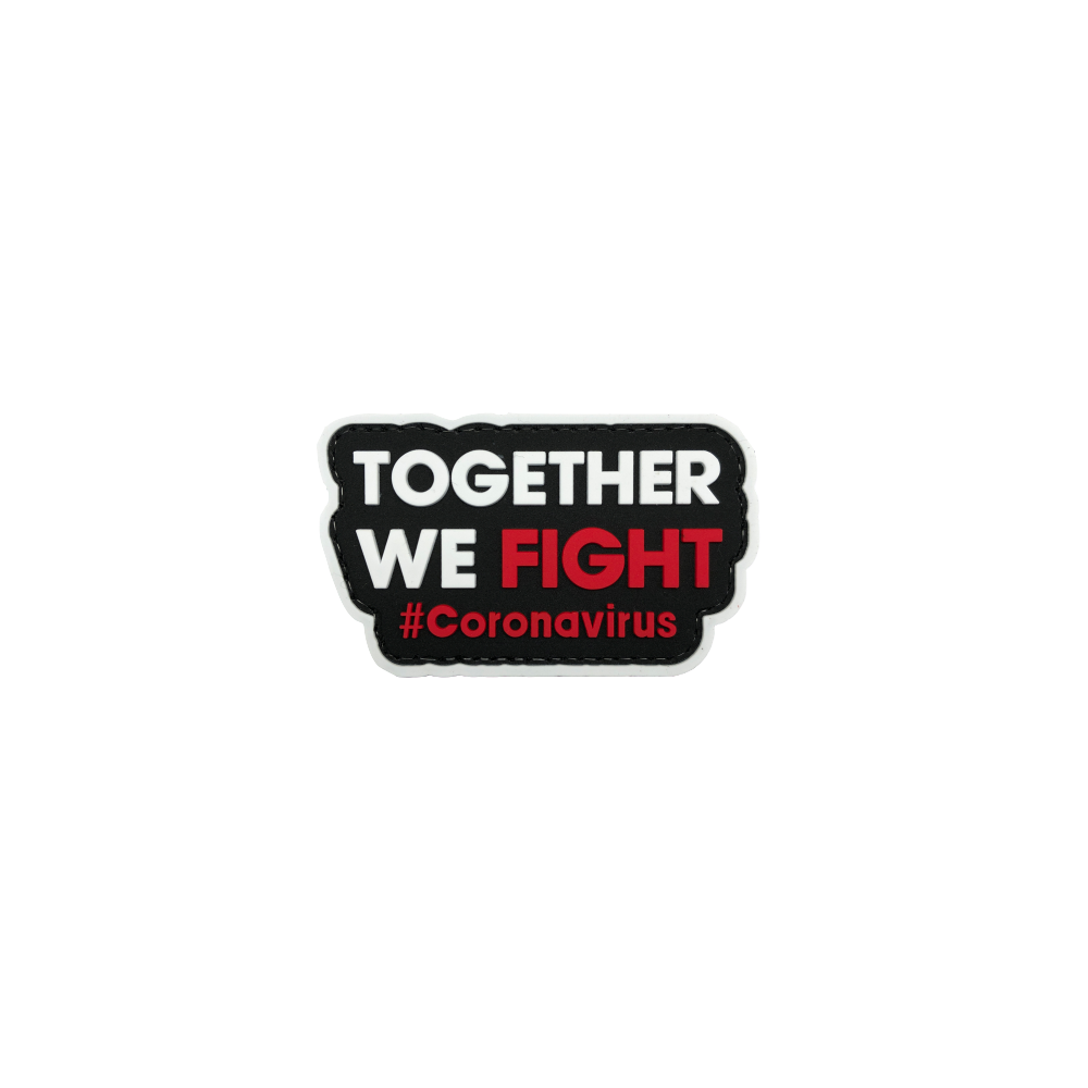 Badge TOGETHER WE FIGHT