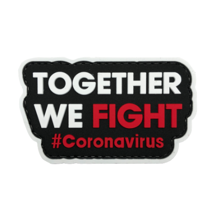 Badge TOGETHER WE FIGHT