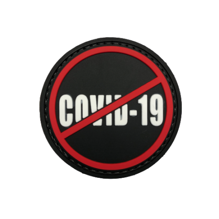 Abzeichen STOP COVID-19