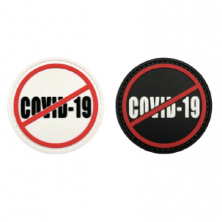 Abzeichen STOP COVID-19