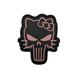 Abzeichen Punisher Hello Kitty
