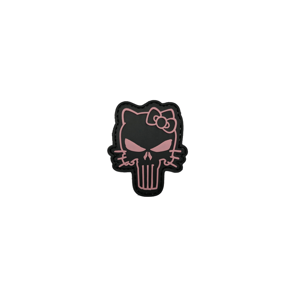 Badge Punisher Hello Kitty