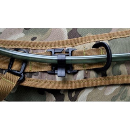Tactical tube clip