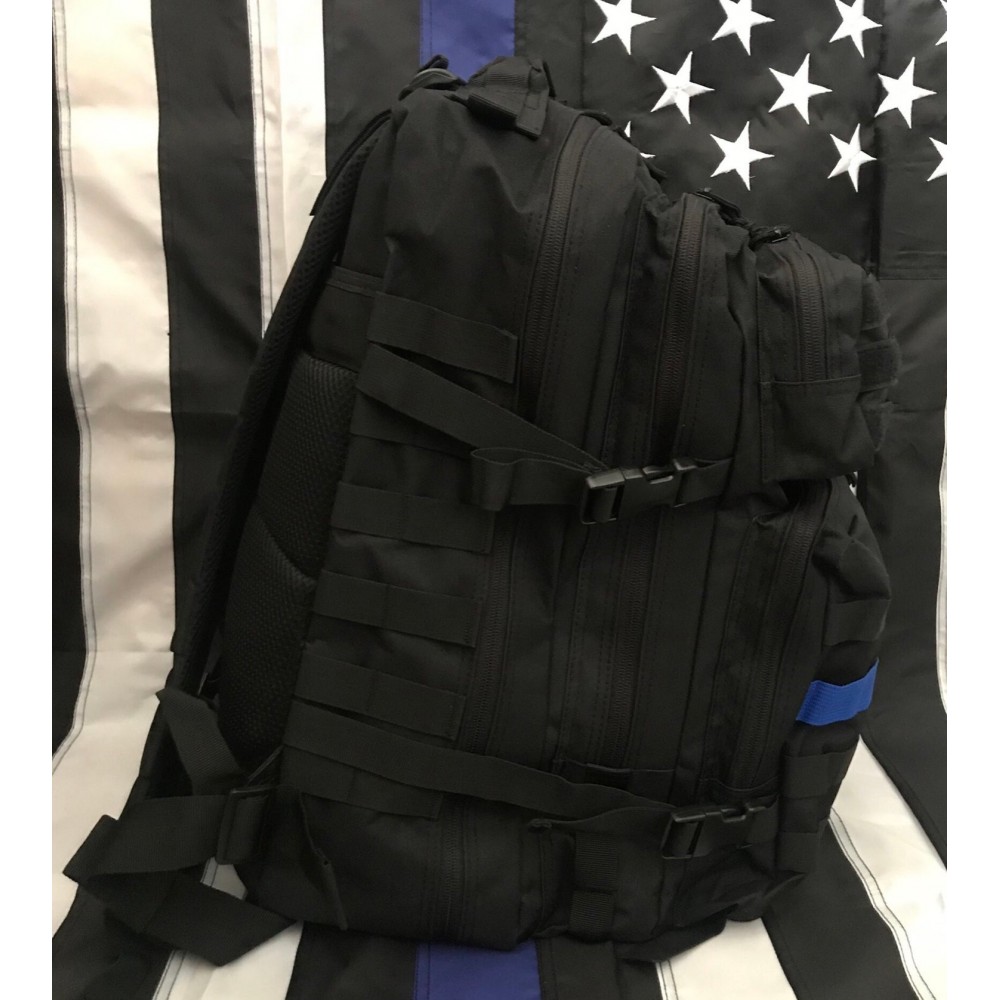 Sac à Dos Tactique 45L avec Patch - Musculation