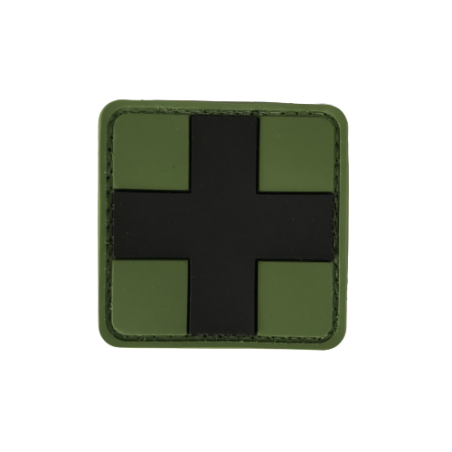 Badge Medic Cross - 5x5 cm