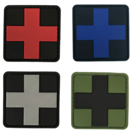 Medic Cross Abzeichen - 5x5 cm