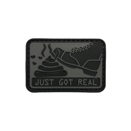 Badge JUST GOT REAL