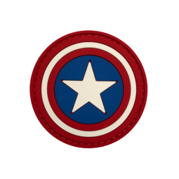 Badge Capitain America