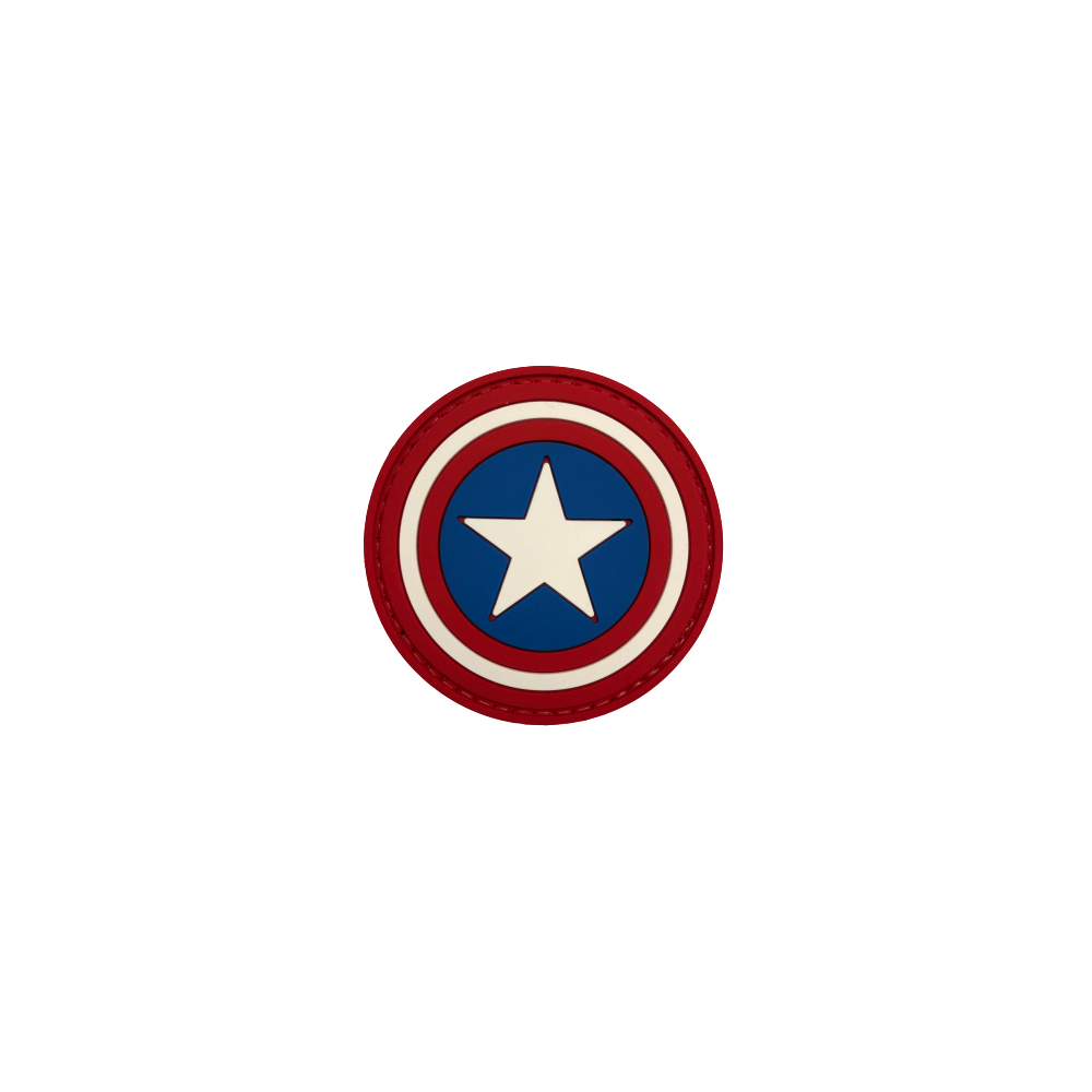 Badge Capitain America