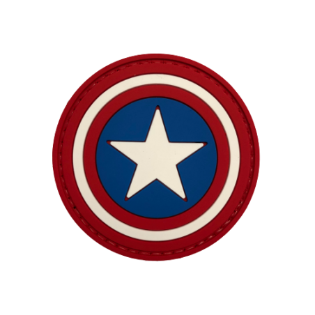 Abzeichen Capitain America