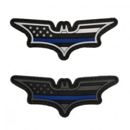 Badge Batman "Thin Blue...