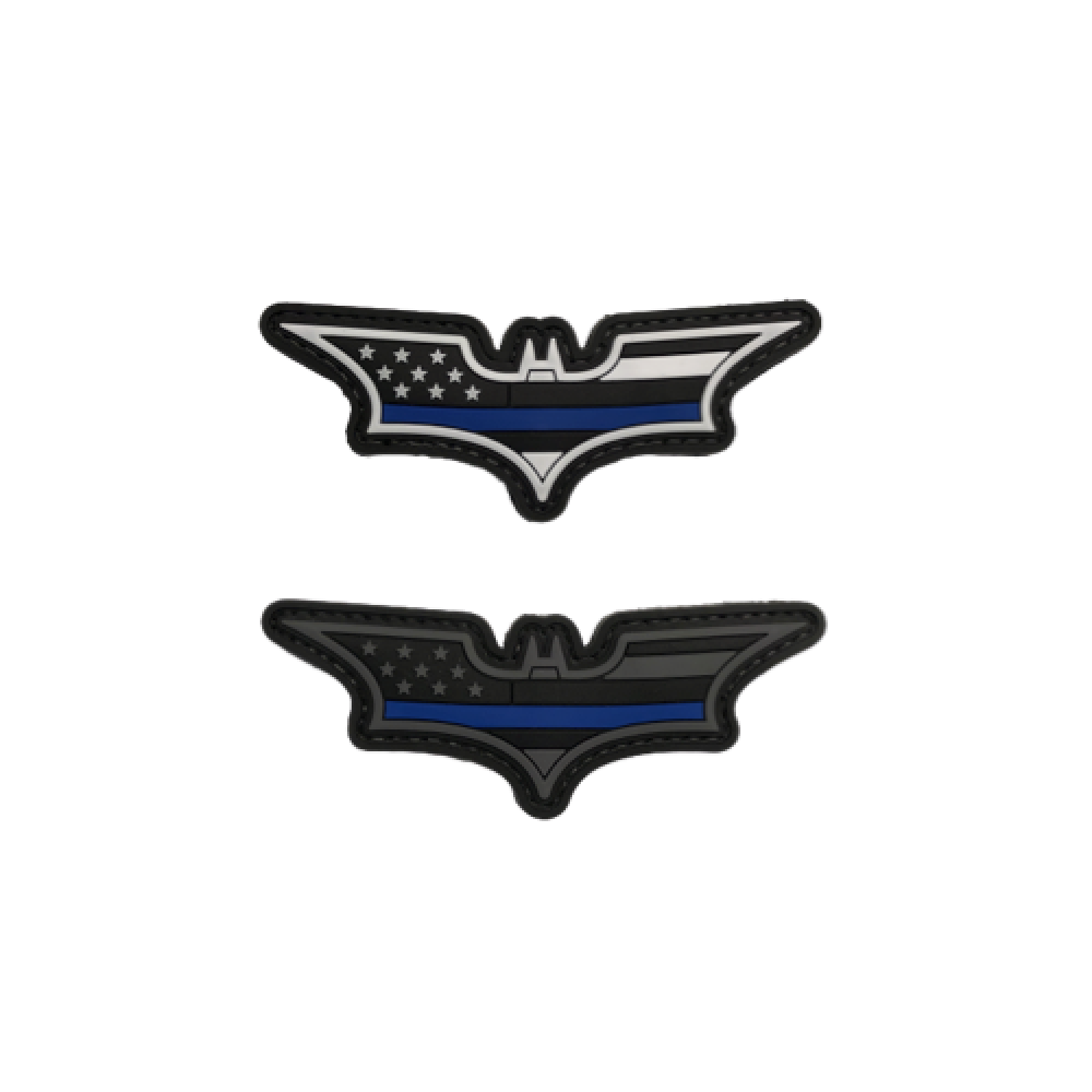 Badge Batman "Thin Blue...