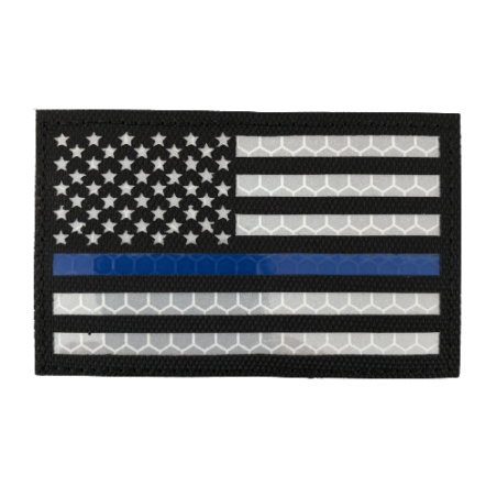 Abzeichen IR "Thin Blue Line USA"