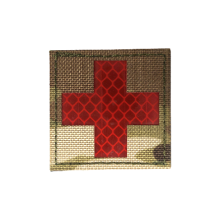 IR Medic Cross Abzeichen