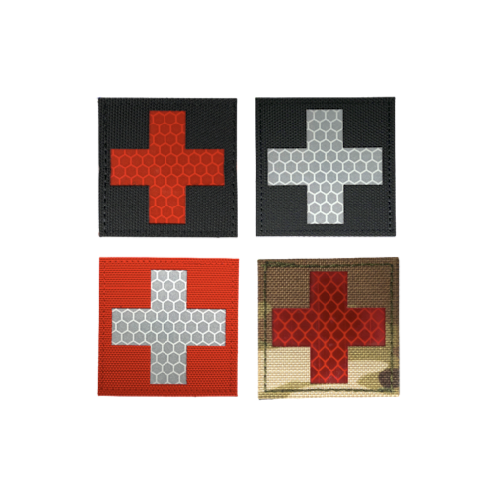 Badge Medic Cross IR