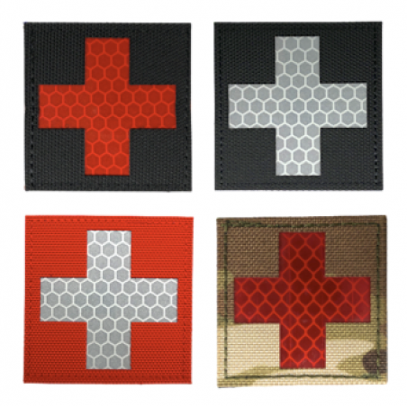 Badge Medic Cross IR