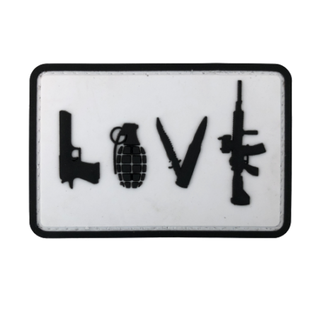 Abzeichen LOVE