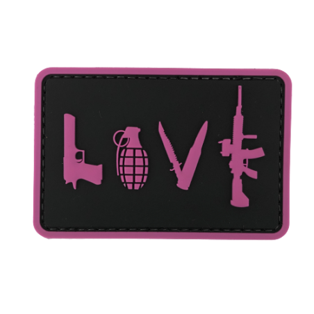 Abzeichen LOVE