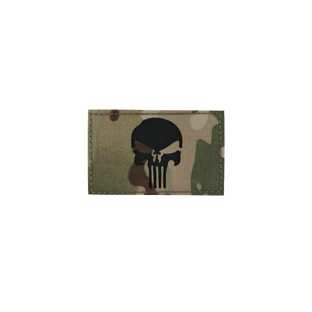 Badge PUNISHER Camo IR