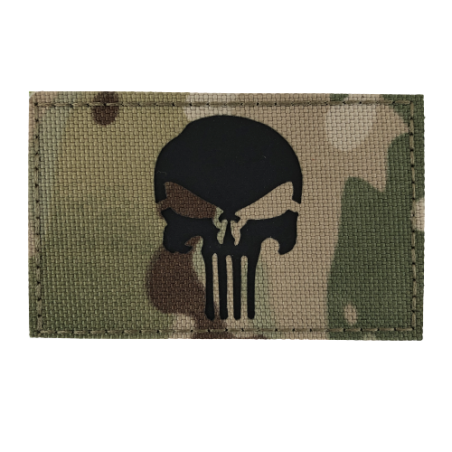 PUNISHER camo IR Abzeichen