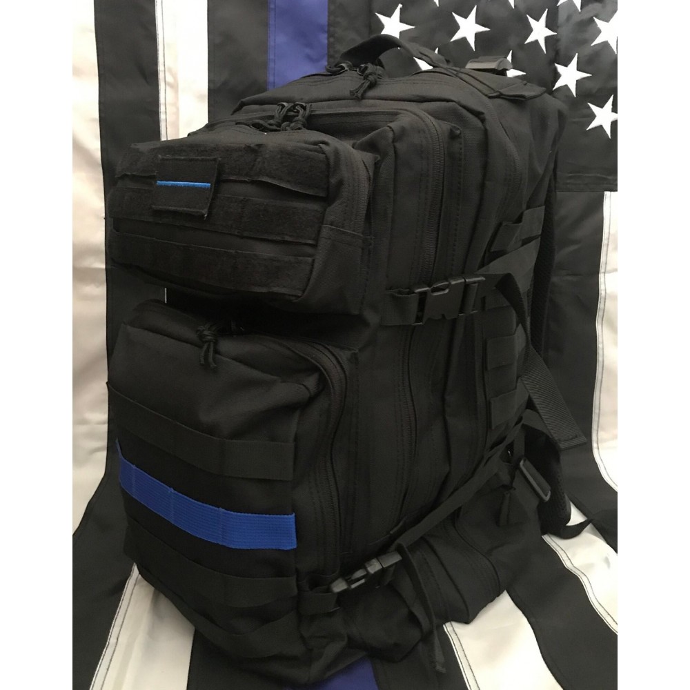 Sac à Dos Tactique 45L avec Patch - Musculation