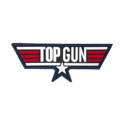 Badge TOP GUN