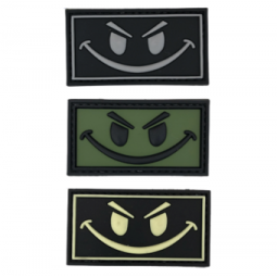 Badge SMILE - 3.5x6.0 cm - PVC