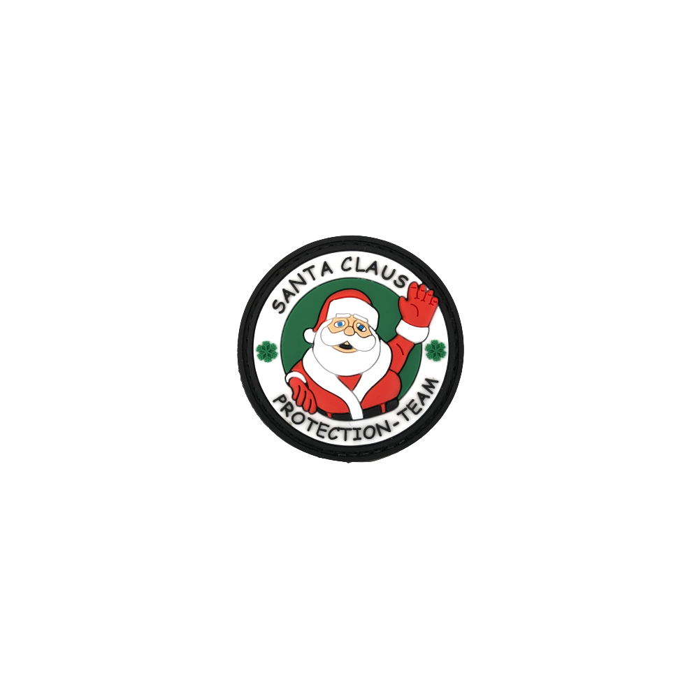 Badge SANTA CLAUS